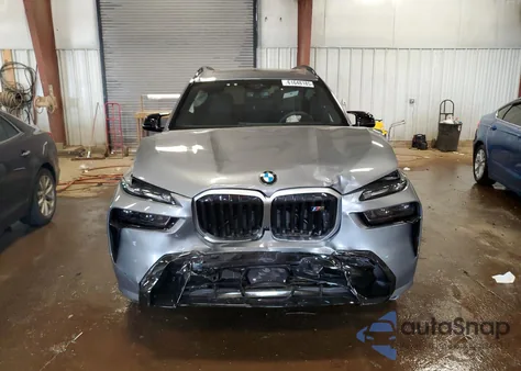 2025 BMW X7 M60I from USA, damaged, VIN 5UX33EM05S9Z80866